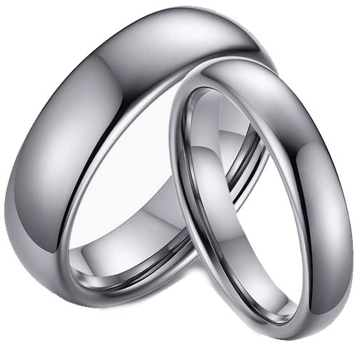 COI Tungsten Carbide Dome Court Ring - TG3426