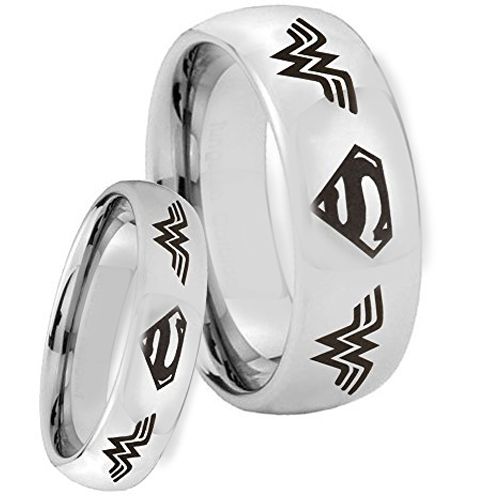 Sabbia Fine Jewelry - Sylva and Cie Wonder Woman Ring - size 6.5
