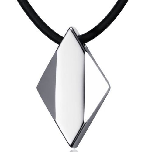 COI Tungsten Carbide Pendant-5766