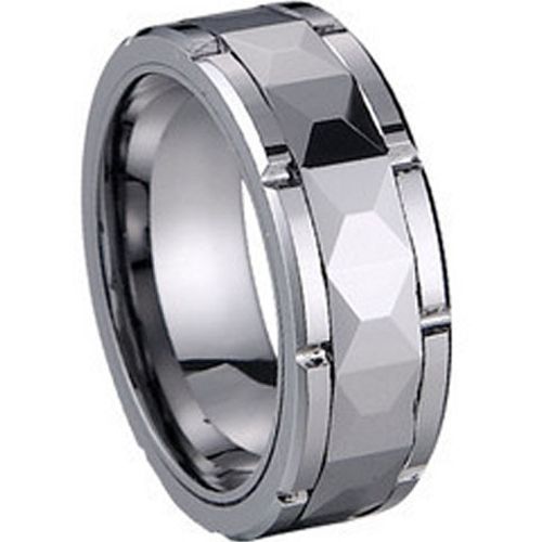 COI Tungsten Carbide Ring - TG1225(Size:US9/11.5)