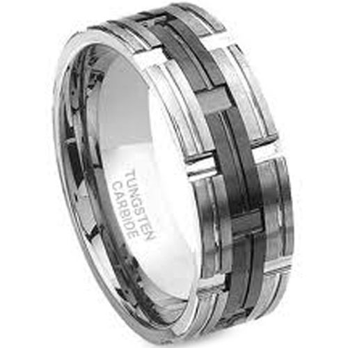 COI Tungsten Carbide Ring - TG2158(Size:US12)
