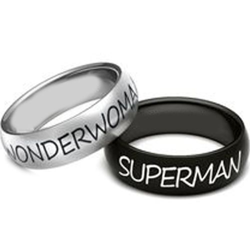 Women's silver Wonder woman ring – buy at Poison Drop online store, SKU  46871.