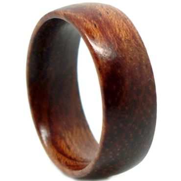 **COI Pure Wood Dome Court Ring-7291BB