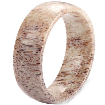 **COI Jewelry Deer Antler Dome Court Ring-7657BB