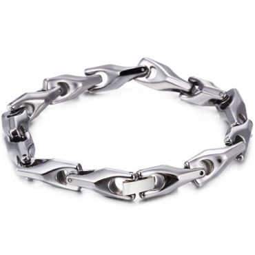 COI Tungsten Carbide Bracelet(Length: 8.07 inches)-8514CC