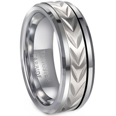 **COI Tungsten Carbide Grooves Rotating Ring-8537CC