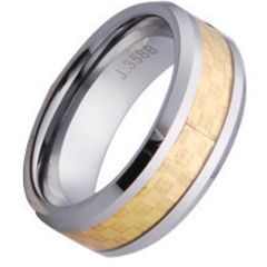 COI Tungsten Carbide Ring - TG1059(Size:US9.5)