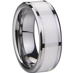 COI Tungsten Carbide Ring - TG1836(Size:US6/11.5/15.5)