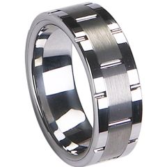 COI Tungsten Carbide Ring - TG1967(Size:US12.5)