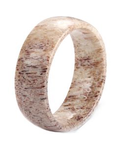 **COI Jewelry Deer Antler Dome Court Ring-7657BB