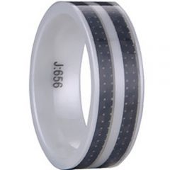 COI Ceramic Carbon Fiber Ring-TG1143(US14.5/15.5)