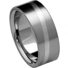 COI Tungsten Carbide Pipe Cut Flat Ring-TG5061
